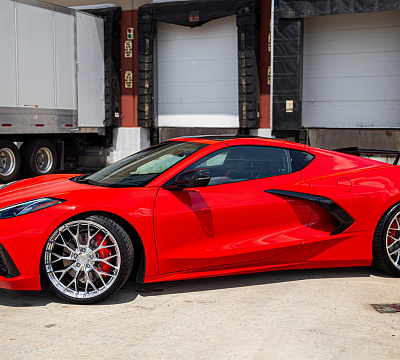 Фото дисков Anrky AN10 на Chevrolet Corvette C8