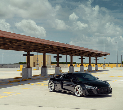 Фото дисков Vossen LC3-01T на Audi R8 (4S)