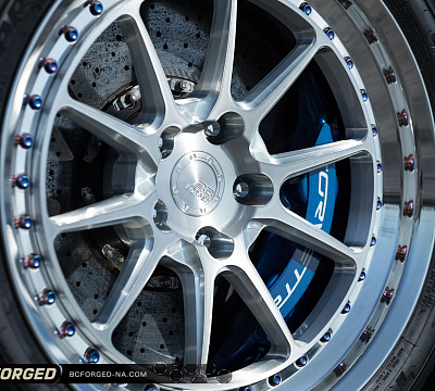 Фото дисков BC Forged LE10 // MLE10 на Chevrolet Corvette C6