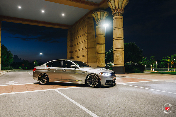 Фото дисков Vossen EVO-2R (3-Piece) Глянцевый тонированный лак на BMW 5/M5 (G30/F90)