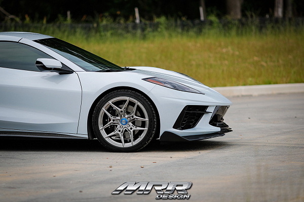 Фото дисков MRR NES SS-3 Глянцевый лак на Chevrolet Corvette C8