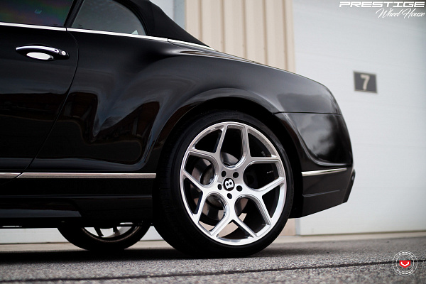 Фото дисков Vossen CG-205 Глянцевый лак на Bentley Continental GT I