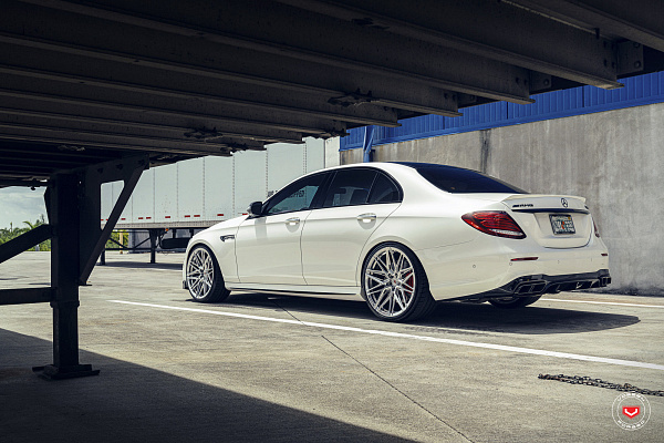 Фото дисков Vossen EVO-5R Полированный лак на Mercedes-Benz E-Class (W213, S213, C238)