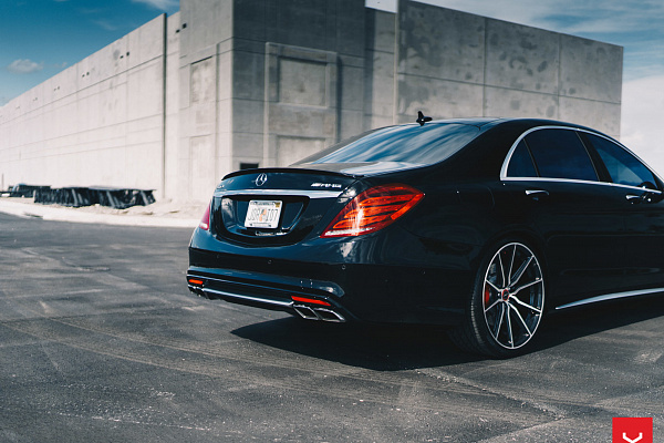 Фото дисков Vossen HF-3 Алмазная проточка на Mercedes-Benz S-Class (W222, C217)