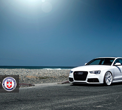 Фото дисков HRE P101 на Audi A/S/RS 5 (8T)