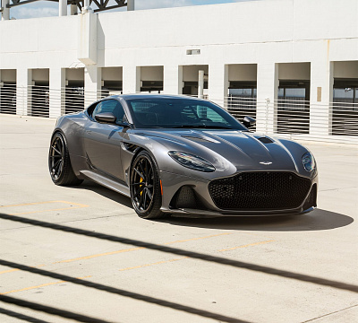 Фото дисков Anrky AN33 на Aston Martin DBS 3