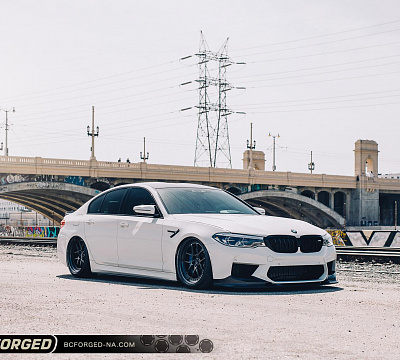 Фото дисков BC Forged LE52 // MLE52 на BMW 5/M5 (G30/F90)