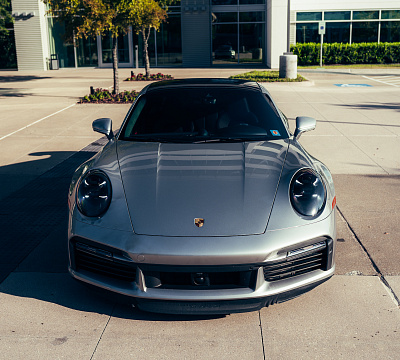 Фото дисков Strasse Wheels SM5 Deep Concave Duoblock на Porsche 911 VIII