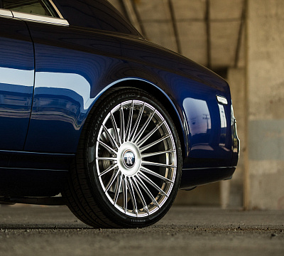 Фото дисков Vossen S17-13 на Rolls-Royce Phantom