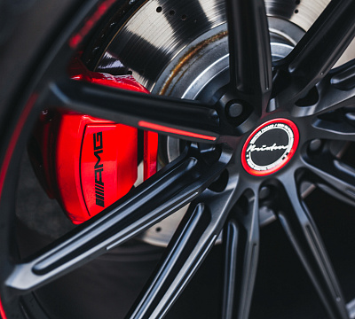 Фото дисков Brixton Forged R11-R на Mercedes-Benz G-Class III