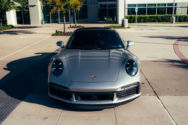 Фото дисков Strasse Wheels SM5 Deep Concave Duoblock Сатиновый темный лак на Porsche 911 VIII