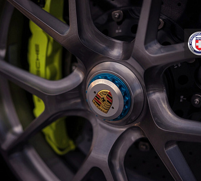 Фото дисков HRE P101 на Porsche 918 Spyder