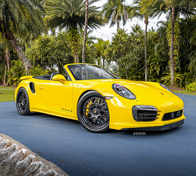 Фото дисков Strasse Wheels SV8 Performance на Porsche 911 VII