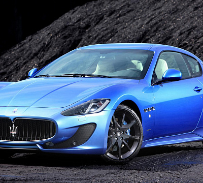 Фото дисков Maserati ASTRO на Maserati GranTurismo I