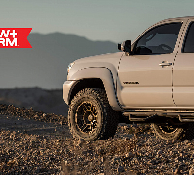 Фото дисков HRE FT1 на Toyota Tacoma III