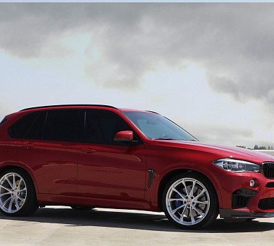 Фото дисков HRE P204 на BMW 5/M5 (F10)