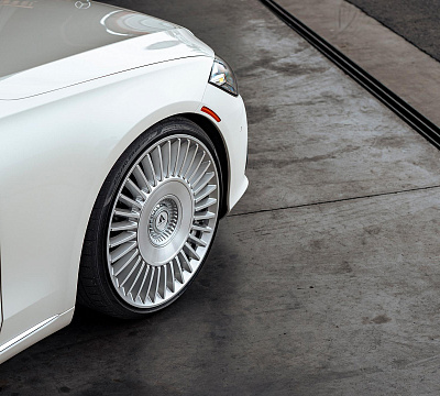 Фото дисков Asanti TIARA на Mercedes-Benz S-Class (W223)