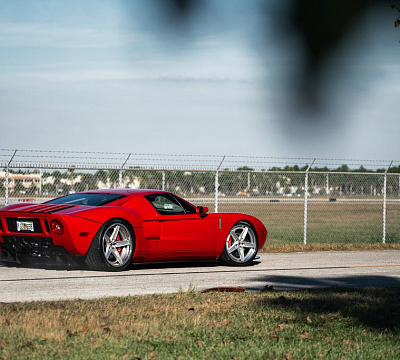 Фото дисков Anrky AN35 на Ford GT I