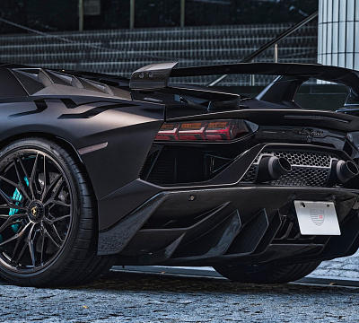 Фото дисков Anrky S1-X1 на Lamborghini Aventador