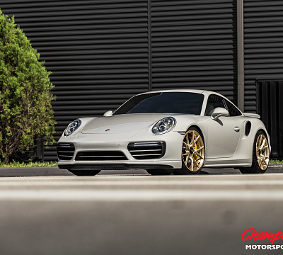 Фото дисков Vossen RS74 на Porsche 911 VII