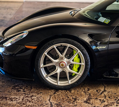 Фото дисков HRE P101 на Porsche 918 Spyder