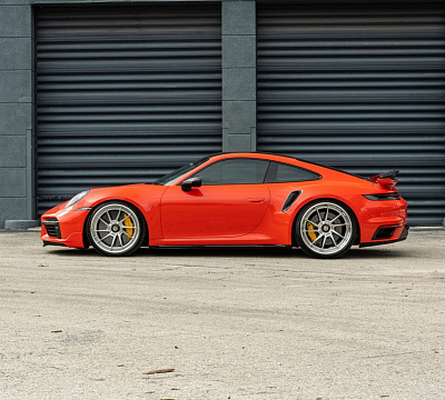 Фото дисков Anrky AN33 на Porsche 911 VIII