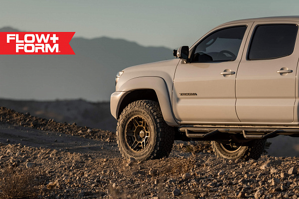 Фото дисков HRE FT1 Сатиновое темное золото на Toyota Tacoma III
