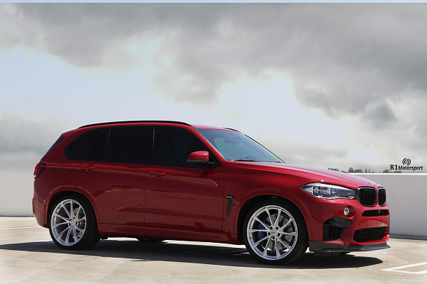 Фото дисков HRE P204 Глянцевый лак на BMW 5/M5 (F10)