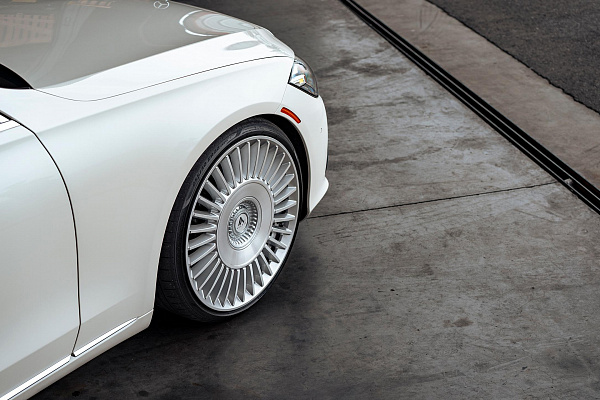 Фото дисков Asanti TIARA Серебро на Mercedes-Benz S-Class (W223)