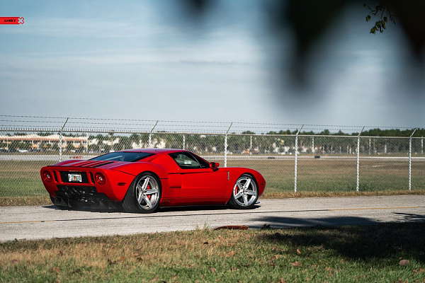 Фото дисков Anrky AN35 Сатиновый лак на Ford GT I