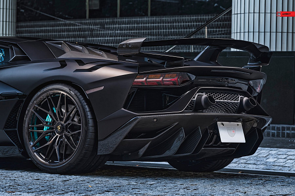 Lamborghini Aventador SVJ