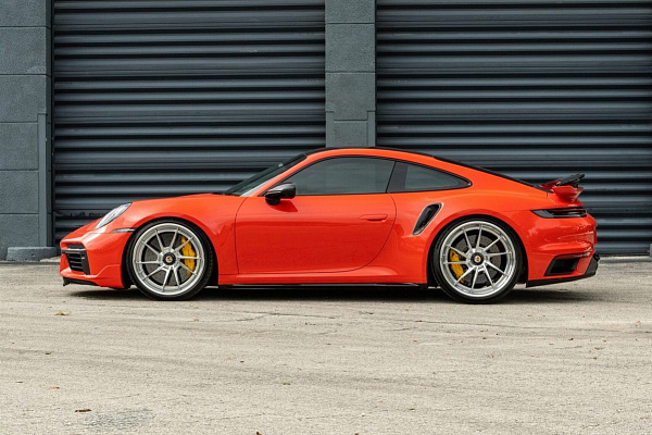 Фото дисков Anrky AN33 Полированный лак на Porsche 911 VIII