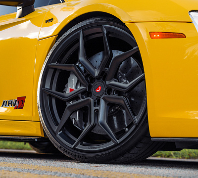 Фото дисков Vossen EVO-3 на Audi R8 (4S)