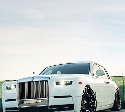 Фото дисков Anrky RF-277 на Rolls-Royce Phantom
