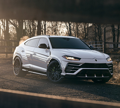 Фото дисков Vossen HF-7 на Lamborghini Urus