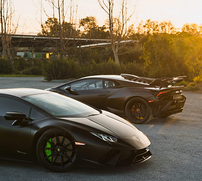 Фото дисков HRE P104SC на Lamborghini Huracan