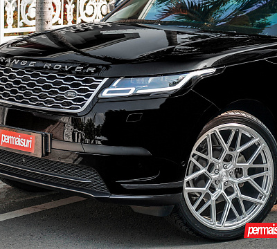 Фото дисков Vossen UV-1 на Land Rover Range Rover Velar