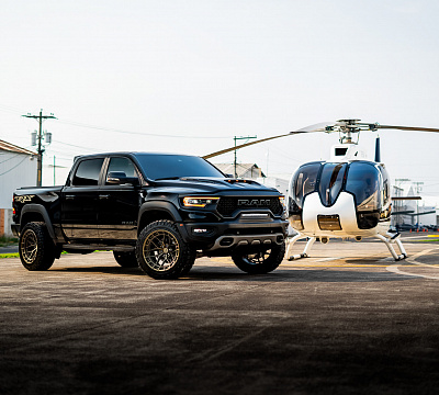Фото дисков Vossen HFX-1 (6-Lug) на Ram 1500 V