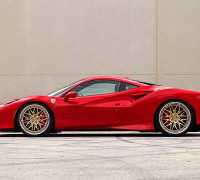 Фото дисков Anrky S3-X1 на Ferrari F8