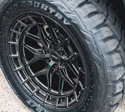 Фото дисков Vossen HFX-1 (6-Lug) на Ram 1500 V