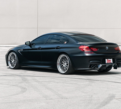 Фото дисков HRE 300 на BMW 6/M6 (F06/F13/F12)