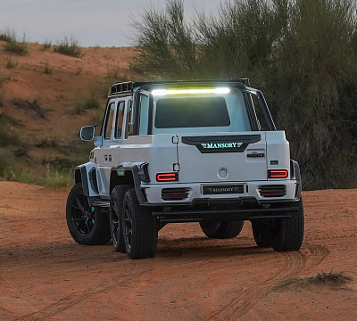 Фото дисков Mansory YN.5 на Mercedes-Benz G-Class III