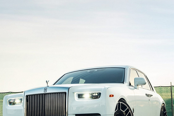 Фото дисков Anrky RF-277 Алмазная проточка на Rolls-Royce Phantom