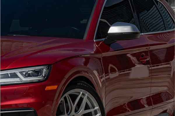 Фото дисков MRR FS01 Серебро на Audi Q5 (FY)