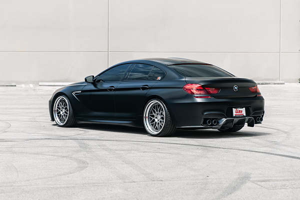 Фото дисков HRE 300 Сатиновый графит на BMW 6/M6 (F06/F13/F12)