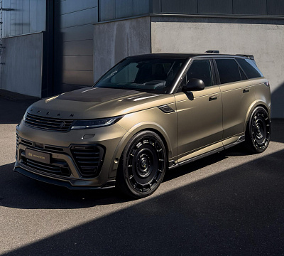Фото дисков Vossen UV-7 на Land Rover Range Rover Sport III