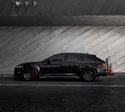 Фото дисков Vossen HF-7 на Audi A/RS 6 (C8)