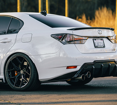Фото дисков Vossen HF-5 на Lexus GS IV