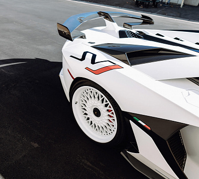 Фото дисков HRE 501 на Lamborghini Aventador