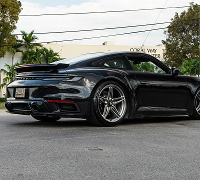Фото дисков HRE P107SC на Porsche 911 VIII
